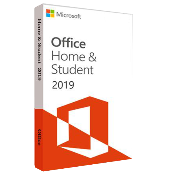 Microsoft Office Home and Student 2019 Win EuroZone Medialess Dutch (NL)