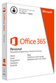 Microsoft Office 365 Personal 32-bit/x64 Dutch Subscr 1YR Eurozone Medialess