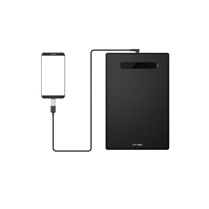 XPPen Star G960S Plus grafische tablet Zwart 228,8 x 152,6 mm USB