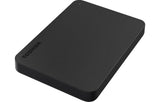 Toshiba 6.3cm 2TB USB3.0 Canvio Basics black extern retail