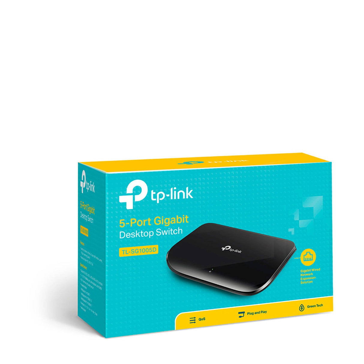 Switch TP-Link 5x GE TL-SG1005D