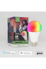 WOOX R4553 Smart RGB LED lamp [WiFi, E27, 7W, 600 LM, warm wit, Powered by TUYA]